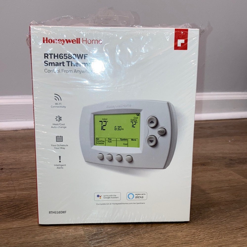 Honeywell RTH6580WF Smart Thermostat